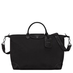Longchamp Boxford L Travel Bag Unisex in Black